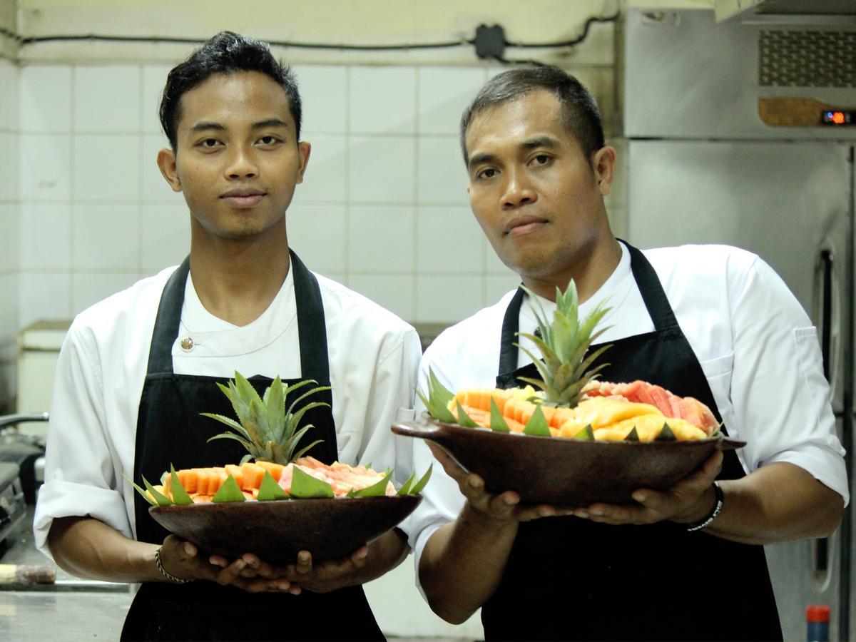 Black Penny Villas กีลีตราวางัน ภายนอก รูปภาพ